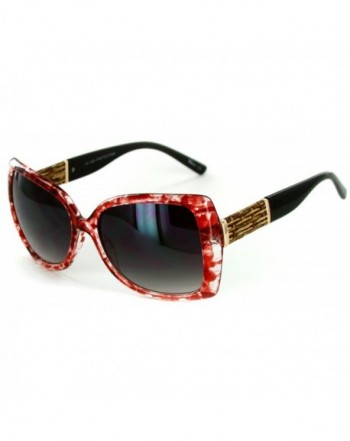 Fashion Square Sunglasses Butterfly Stylish