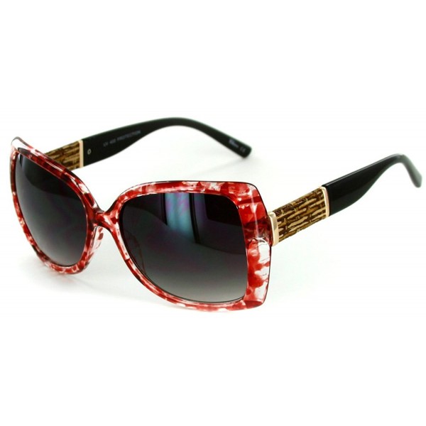 Fashion Square Sunglasses Butterfly Stylish