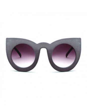 Slocyclub Shades Velvet Cateye Sunglasses
