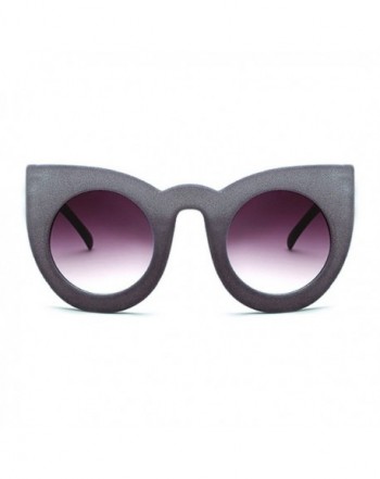 Slocyclub Shades Velvet Cateye Sunglasses