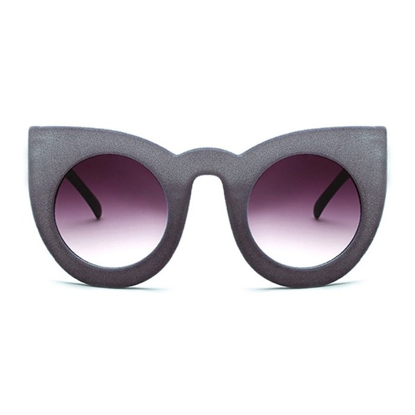 Slocyclub Shades Velvet Cateye Sunglasses