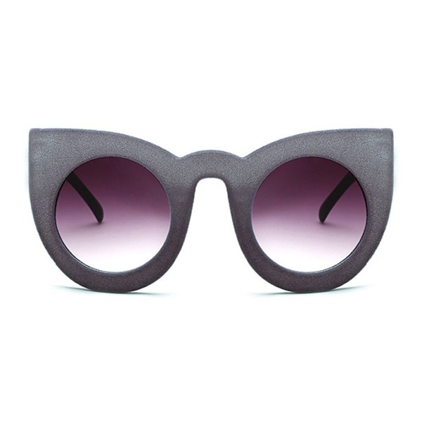 Slocyclub Shades Velvet Cateye Sunglasses