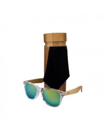 Bamboo Frame Sunglasses Stylish Lightweight