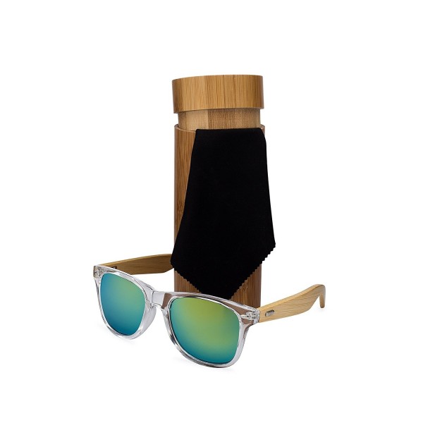Bamboo Frame Sunglasses Stylish Lightweight
