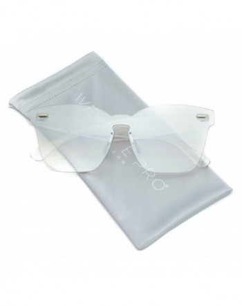 WearMe Pro Rimless Oversized Sunglasses