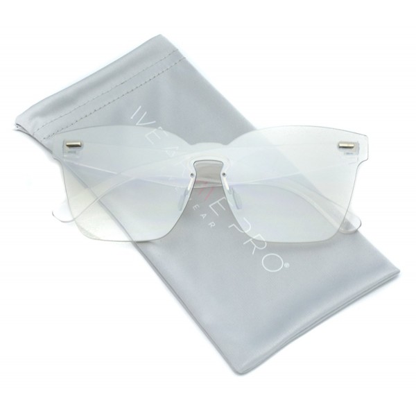 WearMe Pro Rimless Oversized Sunglasses