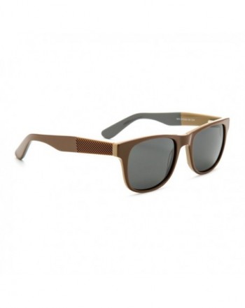 TIJN Polarized Wayfarer Stitching Sunglasses