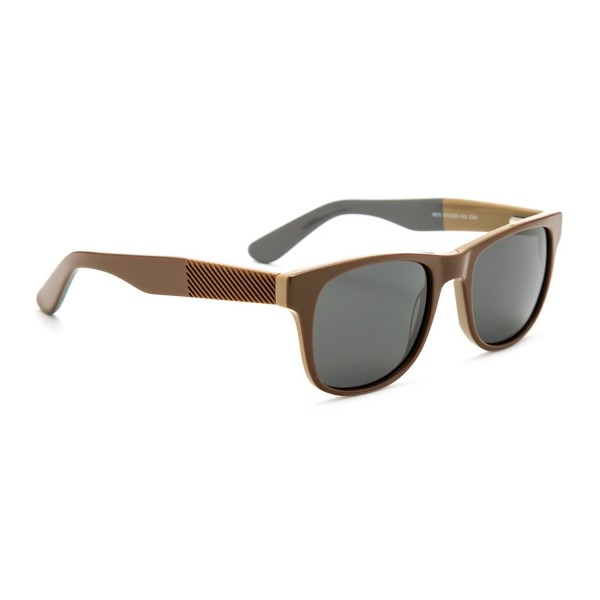 TIJN Polarized Wayfarer Stitching Sunglasses