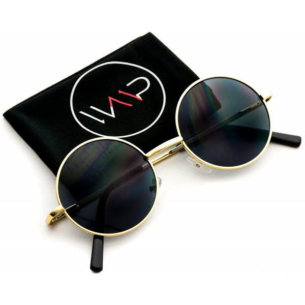 Vintage Lennon Inspired Circle Sunglasses