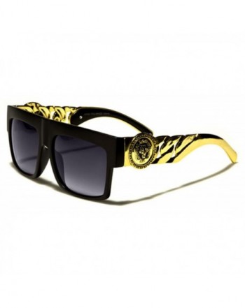 Chain Rapper Aviator Celebrity Sunglasses