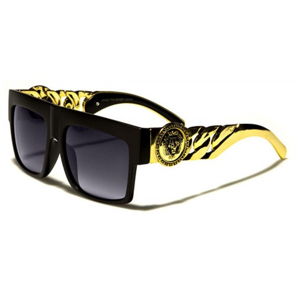Chain Rapper Aviator Celebrity Sunglasses
