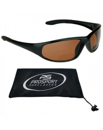 Sunglasses Bifocal Polycarbonate Wraparound Cleaning