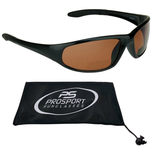 Sunglasses Bifocal Polycarbonate Wraparound Cleaning