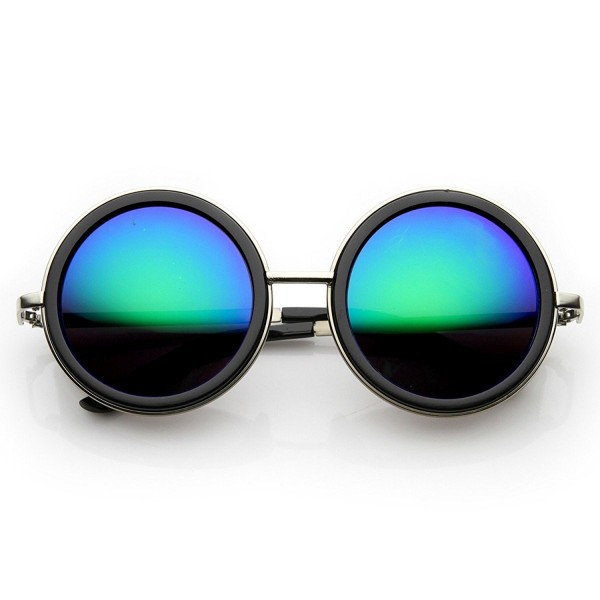 zeroUV Premium Sunglasses Silver Black Midnight