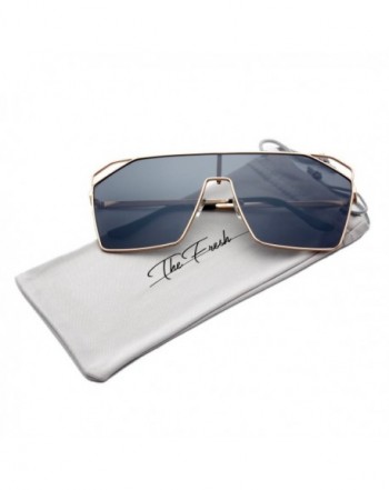 Fresh Mirror Single Wraparound Sunglasses