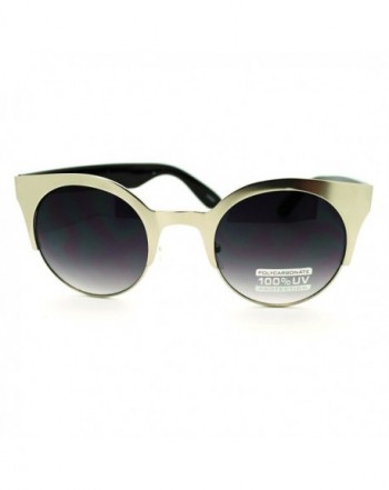 Silver Cateye Sunglasses Fashion Vintage