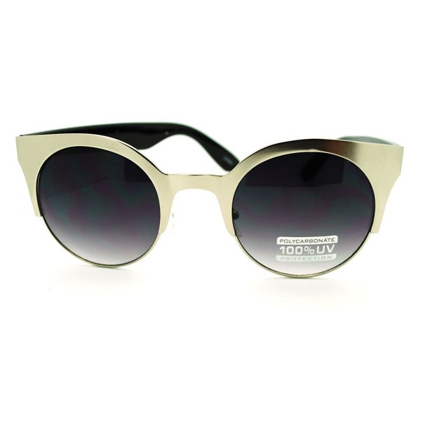 Silver Cateye Sunglasses Fashion Vintage