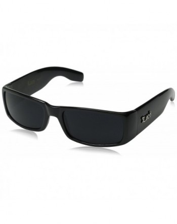 LOCS Sunglasses Hardcore Black 0103