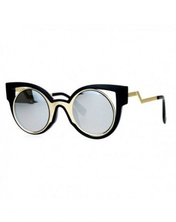 SA106 Futuristic Robotic mirrored Sunglasses