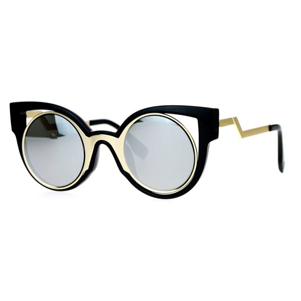 SA106 Futuristic Robotic mirrored Sunglasses