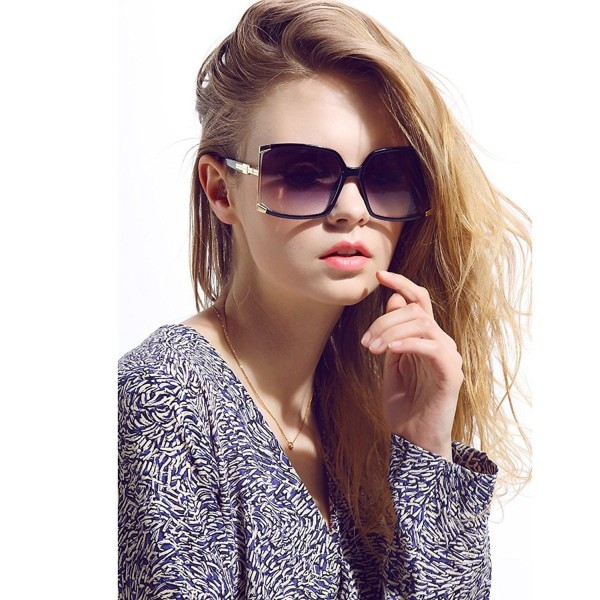 Fashion Oversized sunglasses Protection glasses