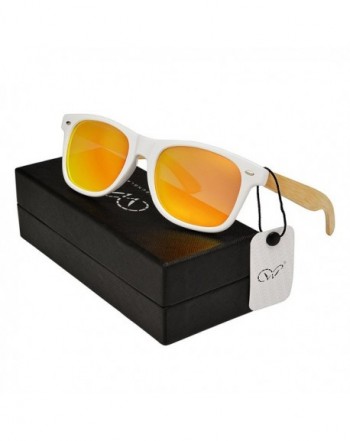 WOODCGM Sunglasses Designer Polarized Plastic