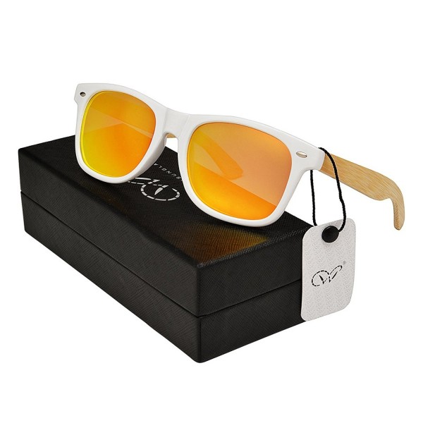 WOODCGM Sunglasses Designer Polarized Plastic