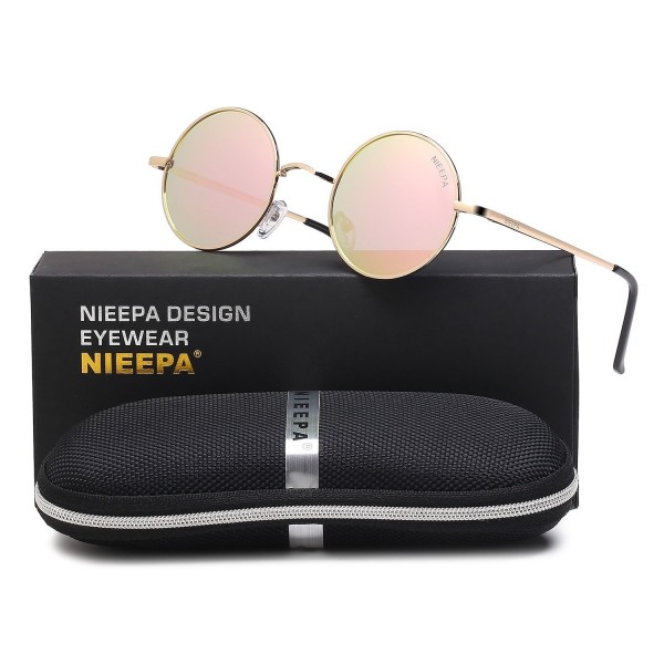 NIEEPA Vintage Polarized Sunglasses Glasses