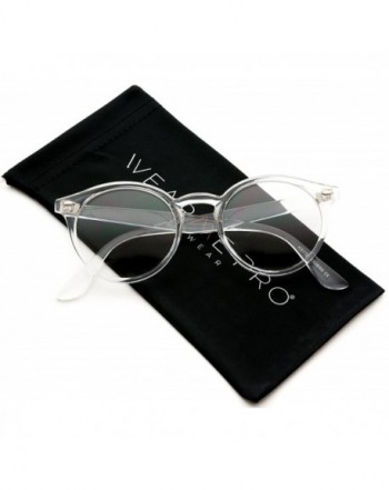 WearMe Pro Transparent Hipster Glasses