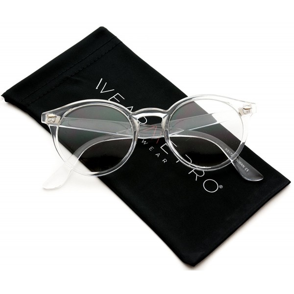 WearMe Pro Transparent Hipster Glasses