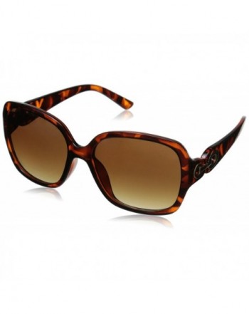 Adrienne Vittadini Womens Sunglasses Tortoise