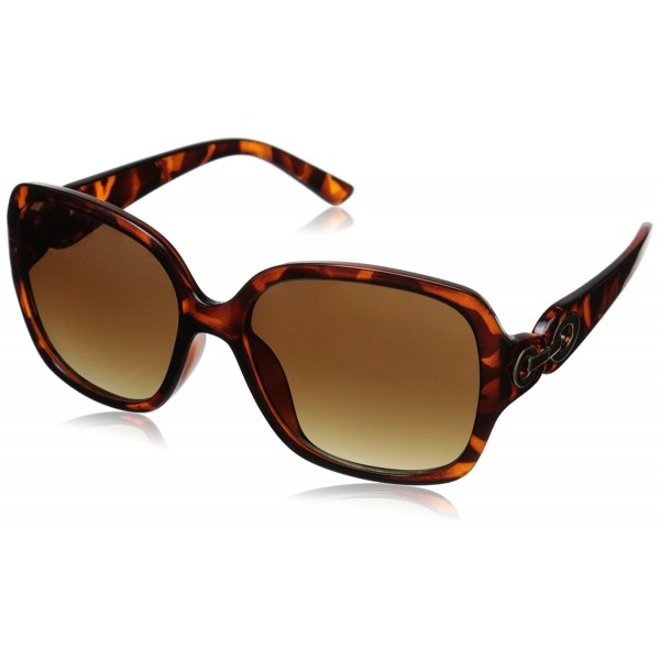 Adrienne Vittadini Womens Sunglasses Tortoise