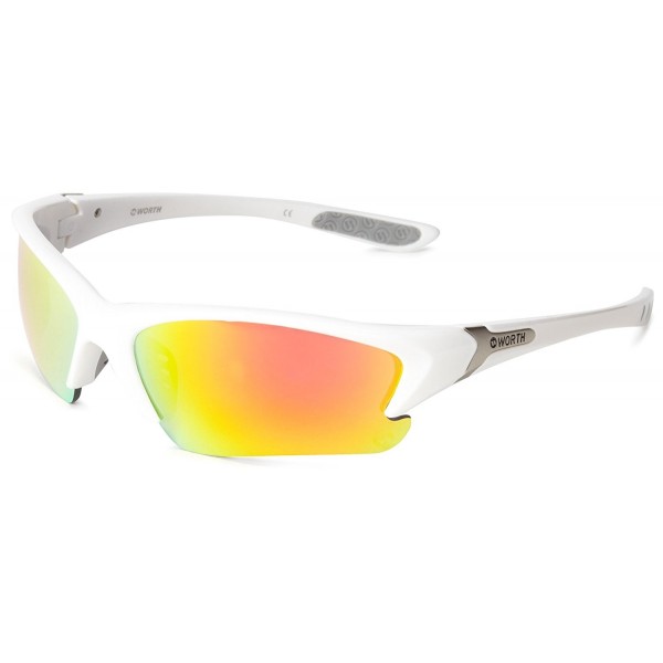 Worth womens Sport Sunglasses Shiny