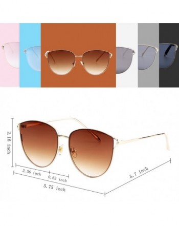 Rimless sunglasses