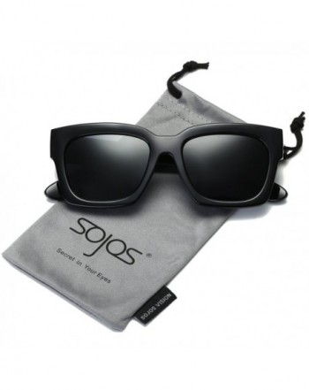 Polarized Sunglasses Oversized Plastic Mirrored