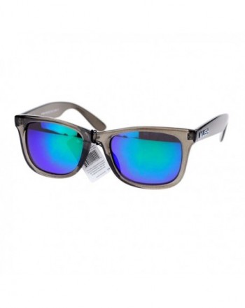 Marijuana mirrored Mirror Retangular Sunglasses