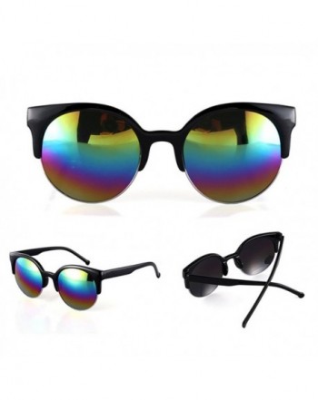 Oversized Sunglasses Designer MEXUD Multicoloured