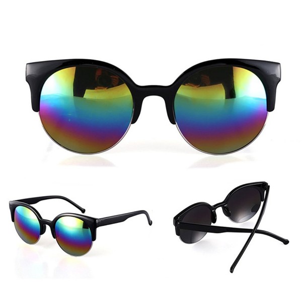 Oversized Sunglasses Designer MEXUD Multicoloured