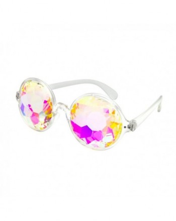 BVAGSS Kaleidoscope Sunglasses Festivals Transparent