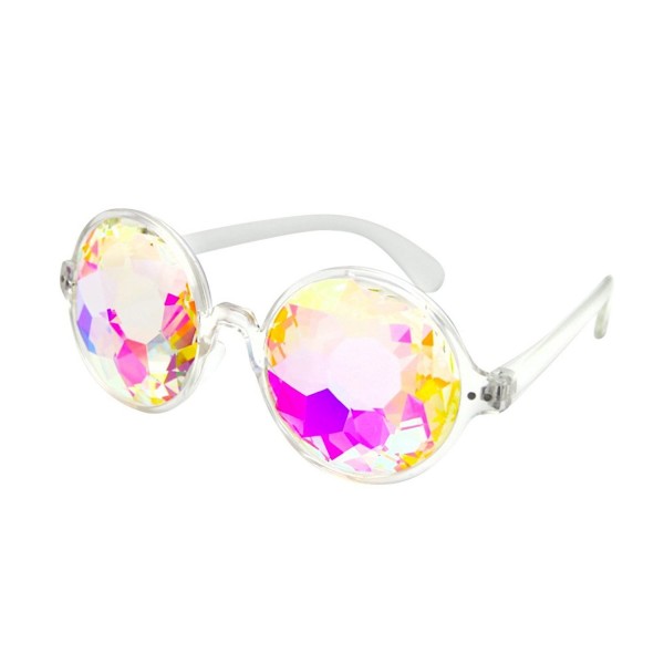 BVAGSS Kaleidoscope Sunglasses Festivals Transparent