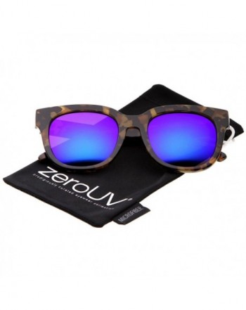 zeroUV Oversize Tortoise Sunglasses Brown Block Tortoise