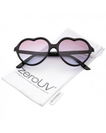 zeroUV Colored Gradient Sunglasses Pink Blue