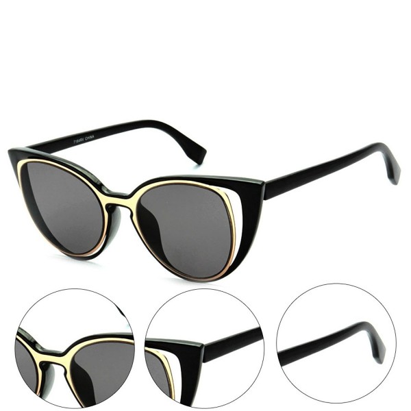 MLC Eyewear Fashion Double Sunglasses