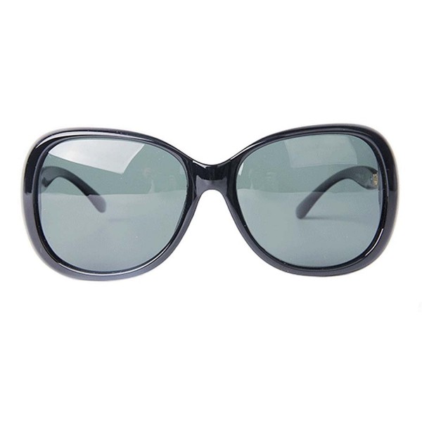 Classic Oversized Polarized Goggles Sunglasses