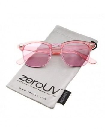 zeroUV Classic Translucent Rimmed Sunglasses