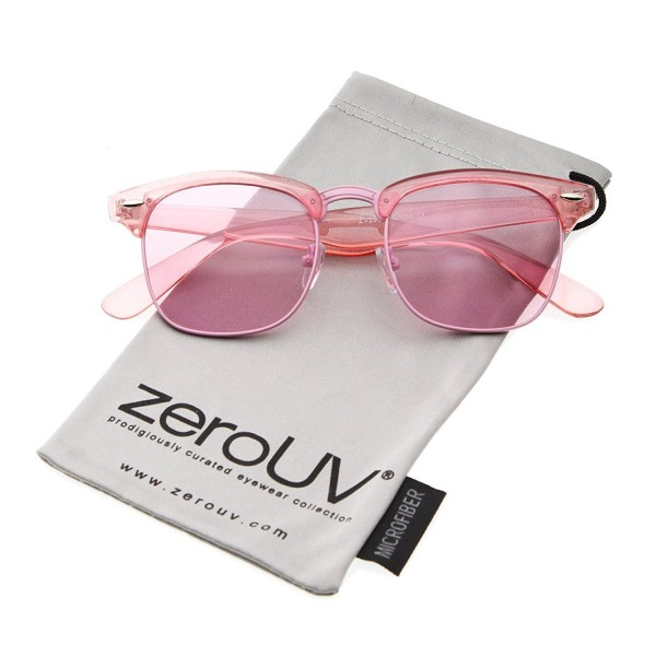 zeroUV Classic Translucent Rimmed Sunglasses