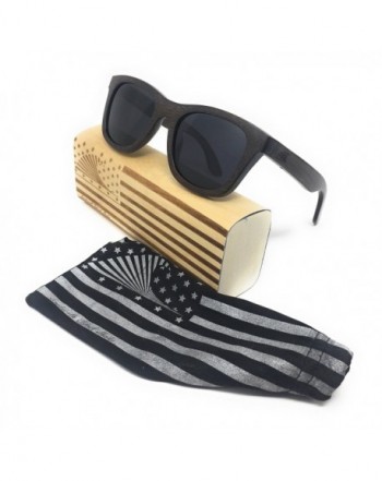 Polarized Floating Wayfarer Espresso Sunglasses