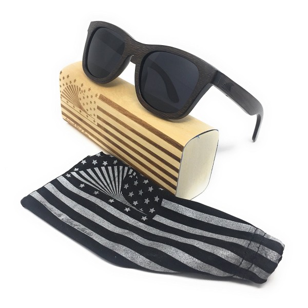 Polarized Floating Wayfarer Espresso Sunglasses