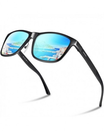PAERDE Classic Wayfarer Sunglasses Polarized