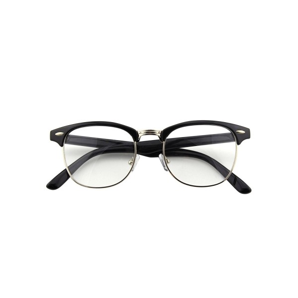 Vintage Inspired Rimmed Wayfarers Glasses